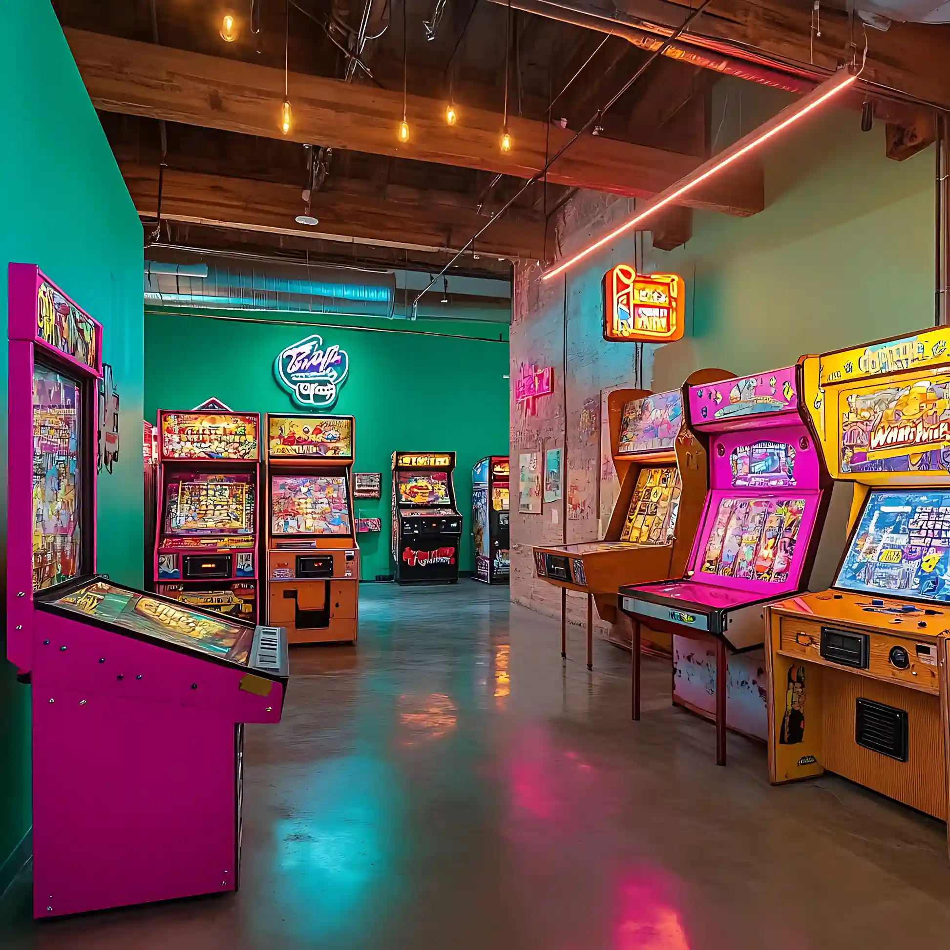 Pachinko Within a Cultural District