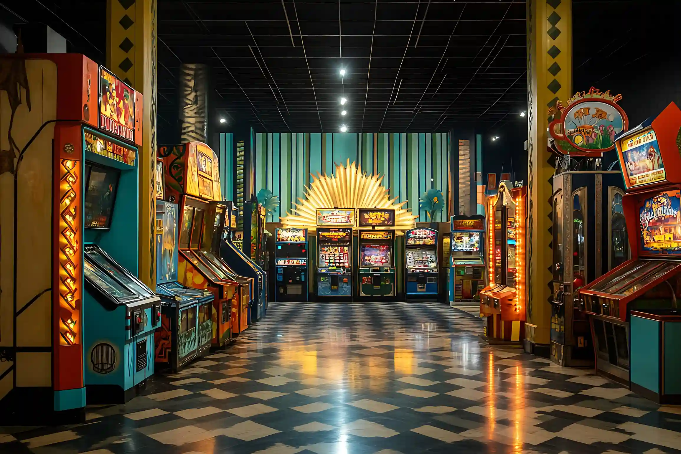 A Pachinko Venue in Sync with City Life