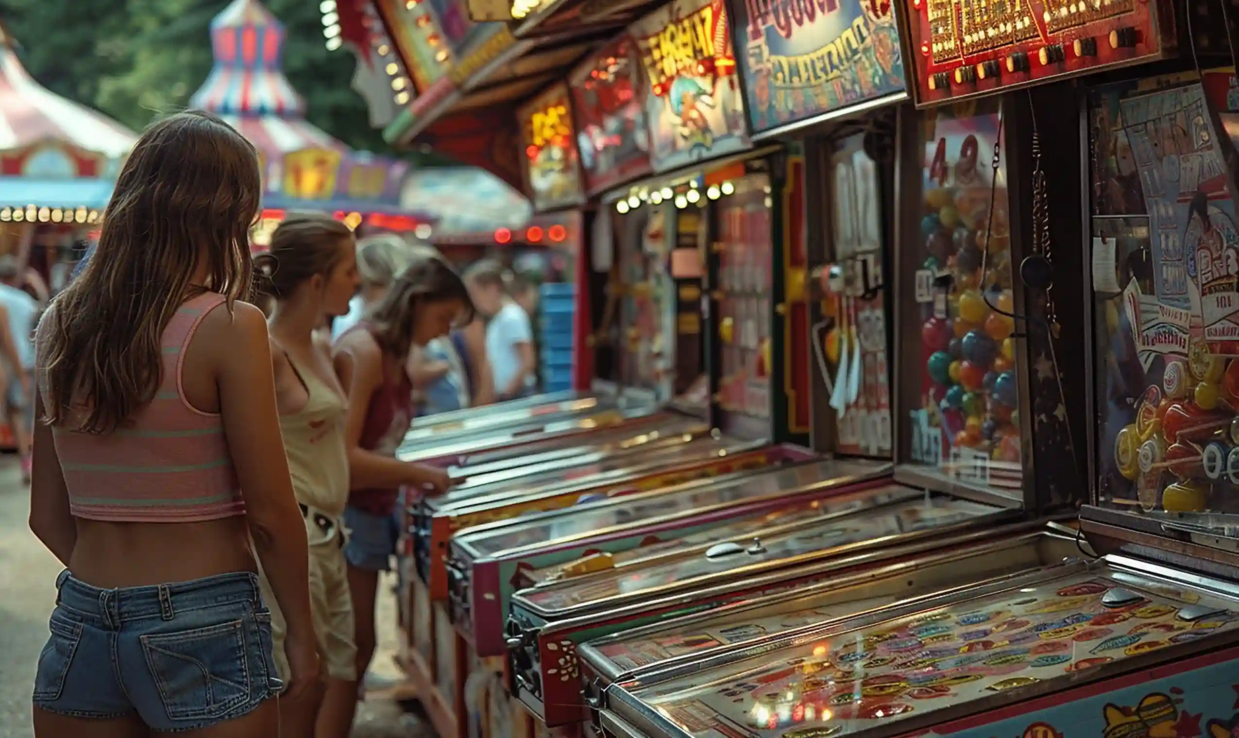 Traditional gaming venue